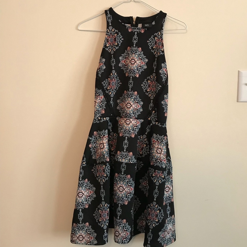 Printed dress